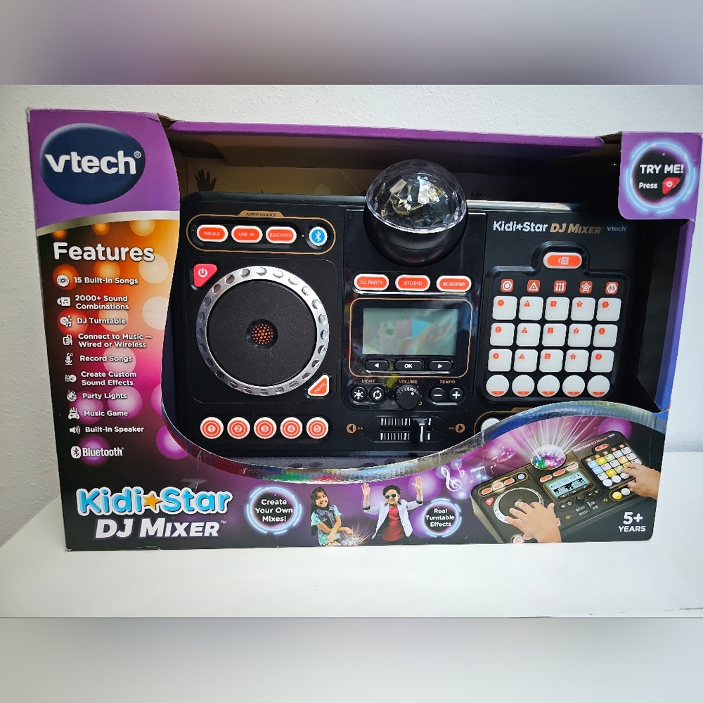 Vtech kidistar djmixer